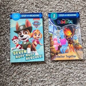 Nickelodeon PAW Patrol Reading Book - Blue and Red